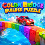 Color Bridge Builder Puzzle: Best Brainy Challenge