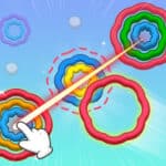 Color Ring Sorting Match: Stunning Best Puzzle Game