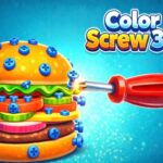 Color Screw 3D: Must-Have Best Puzzle Challenge