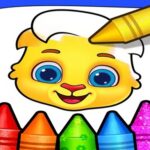 Coloring Games: Stunning Best Free Kids App