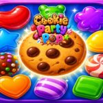 Cookie Party Pop: Must-Have Fun Match-3 Game