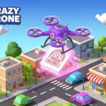 Crazy Drone Pizza Delivery