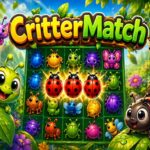 match-3 game: Stunning Best Bug Match Adventure