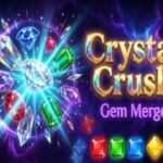 Crystal Crush: Stunning Best Gem Merge Puzzle