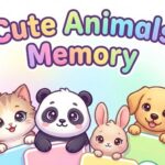 Cute Animals Memory: Stunning Best Brain Game