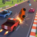 Merge Racing Game: Stunning Best Road Champion