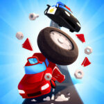 Danger Road: Stunning Best Driving Challenge