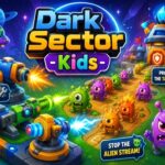 Dark Sector Kids – Fun Alien Defense Game for Kids