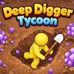 Deep Digger Tycoon: Stunning Best Profit Game