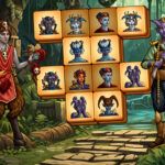 Demonic Mahjong: Stunning Best Dark Tile Challenge