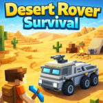 Desert Rover Survival: Stunning Best Survival Adventure
