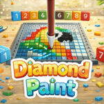 Diamond Paint Art: Stunning, Best Zen Coloring Game