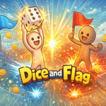 Dice and Flag