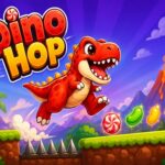 DinoHop: Stunning Best T-Rex Adventure Game