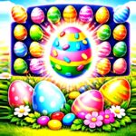 Easter Match 3 Saga: Stunning Best Puzzle Fun