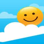 Emoji Sliding Down