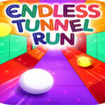 Endless Tunnel Run: Stunning Best Reflex Challenge