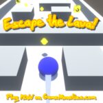 Escape the lava
