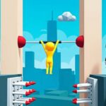 Fall Guy Stick Column Runner