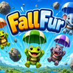 casual game: Stunning, Best Animal Parachute Fun