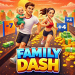 Family Dash: Stunning Best Teamwork Game