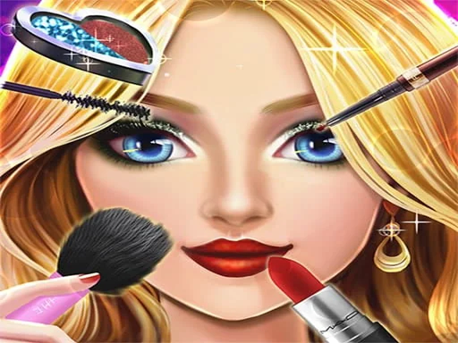 fashion show makeup