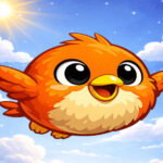 Fatty Bird – Funny Flappy Flying Arcade Game Online