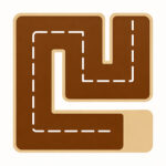 Fill Line : one line puzzle game