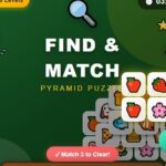 Find & Match: Stunning Best Pyramid Puzzle Game
