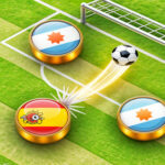 finger soccer game: Stunning Best 2D Football Fun