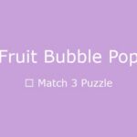 Fruit Bubble Pop: Stunning Best Fruit Merging Game