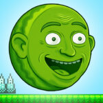 Funny Crazy Watermelon