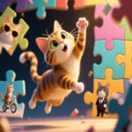 Cat Puzzle: Stunning Best Brain Game