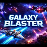 Galaxy Blaster: Stunning Best Space Shooter Adventure
