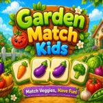 Garden Match Kids – Fun Vegetable Matching Puzzle Game