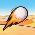 Gliding over Dunes
