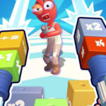 colored blocks: Must-Have Best Power-Up Shooter