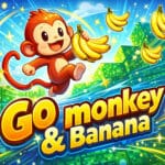 Go Monkey Banana: Stunning Best Jungle Adventure Game