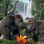 Gorilla Monster Fight: Stunning Best Jungle Runner
