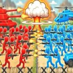 Stickman Run: Stunning Army Battle Best Play