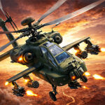 Gunship Strike Helicopter Game: Stunning Best Battle Action