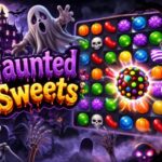 Match 3 Puzzle Game: Stunning Spooky Adventure