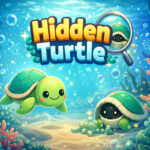 hidden object game: Stunning Best Turtle Challenge