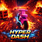 Hyber Dash Stunning Best Racing Game