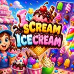 match 3 game: Stunning Best Ice Cream Puzzle