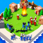 Island Merge War: Stunning Best Strategy Game