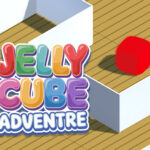 Jelly Cube Adventure: Best Candy Quest Game