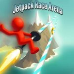 Jetpack Race ArenaRush: Stunning Best Action Game