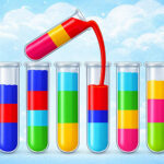Color Sorting Puzzle Game: Stunning Best Brain Fun