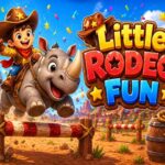 Little Rodeo Fun: Stunning Best Kids Game